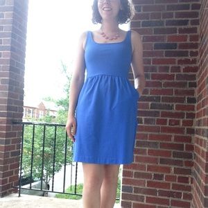 Cynthia Rowley cornflower blue sundress